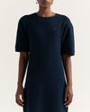 Vestido Tricot Aetherna Marinho