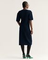 Vestido Tricot Aetherna Marinho