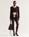 Blazer Bison Marrom