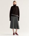 Blusão Tricot Aetherna Marrom