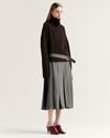 Blusão Tricot Aetherna Marrom