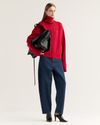 Blusão Tricot Aetherna Vermelho