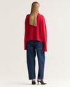 Blusão Tricot Aetherna Vermelho