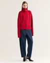 Blusão Tricot Aetherna Vermelho