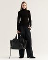 Blusa Tricot Skin Preto