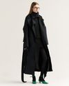 Trench Coat Tarsila Preto