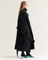 Trench Coat Tarsila Preto