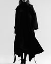 Trench Coat Tarsila Preto