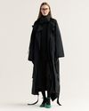 Trench Coat Tarsila Preto