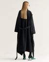 Trench Coat Tarsila Preto