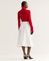 Blusa Tricot Skin Vermelho