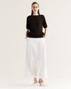 Calça Gaetana Branco