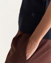 Camiseta Tricot Raglan Marinho