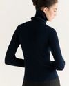 Blusa Tricot Skin Marinho