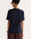 Camiseta From Art School Marinho