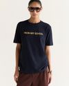 Camiseta From Art School Marinho