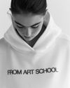 Moletom Capuz From Art School Off White