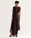 Vestido Bison Marrom