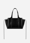 Bolsa Olímpia Croco Grande Preta
