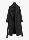 Trench Coat Tarsila Preto
