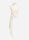 Blusa Perses Block Off White