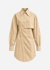 Camisa Avignon Bege