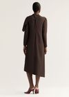 Vestido Noberta Marrom