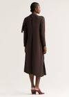 Vestido Noberta Marrom