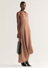 Vestido Diana Bege