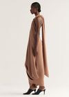 Vestido Diana Bege