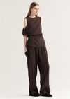 Blusa Noberta Marrom