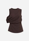 Blusa Noberta Marrom