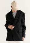 Blazer Lugano Preto