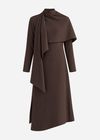 Vestido Noberta Marrom