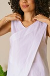 BLUSA TRANSPASSE ECLETIC - BRANCO