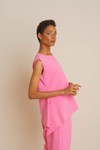 BLUSA DOBRADURA NEOPRENE - ROSA