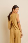 BLUSA JIALI - KHAKI