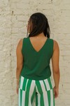 BLUSA PRESPONTO PRADA - VERDE