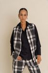 CAMISA CLASSICA OVER - PRETO