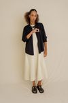 CAMISA CLASSICA OVER - PRETO