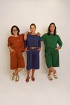 BERMUDA JORTS ALFAIATARIA - FERRUGEM