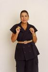 COLETE ALFAIATARIA OVER - PRETO