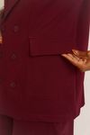 COLETE ALFAIATARIA OVER - BORDO