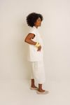 COLETE ALFAIATARIA OVER - OFF WHITE