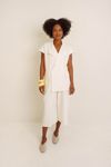 COLETE ALFAIATARIA OVER - OFF WHITE