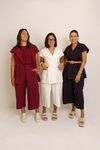 COLETE ALFAIATARIA OVER - OFF WHITE