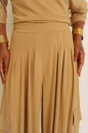 CALÇA RETA CARGO PREGAS - KHAKI