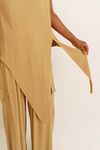 REGATA AMARRAÇAO SOLTINHA - KHAKI
