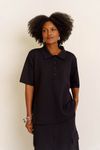 BLUSA GOLA POLO PREMIUM - PRETO