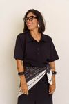 BLUSA GOLA POLO PREMIUM - PRETO